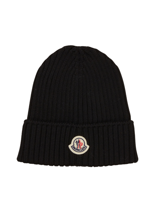 "MONC" - BEANIE SCHWARZ